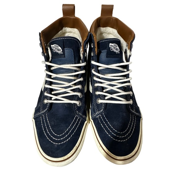 Vans Shoes - Vans Lined High Tops Size W10 M 8.5
